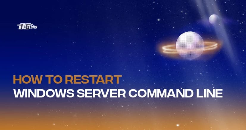 How to Restart Windows Server Command Line, CMD Restart Command