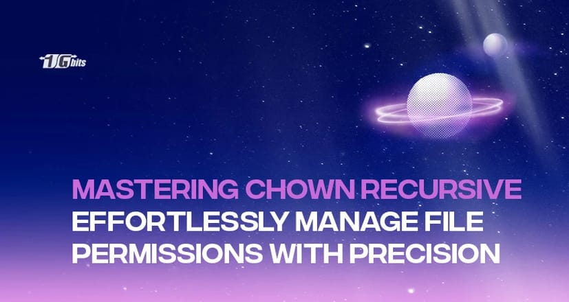 Linux Chown Recursive: Change Directory/Folder Owner Recursively