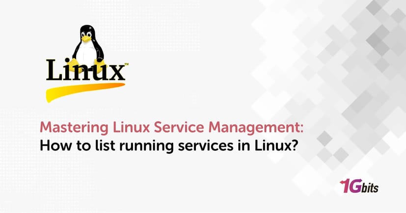 Mastering Linux Service Management: How to list running services in Linux?