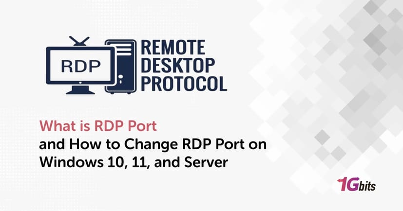 What is RDP Port and How to Change RDP Port on Windows 10, 11, and Server