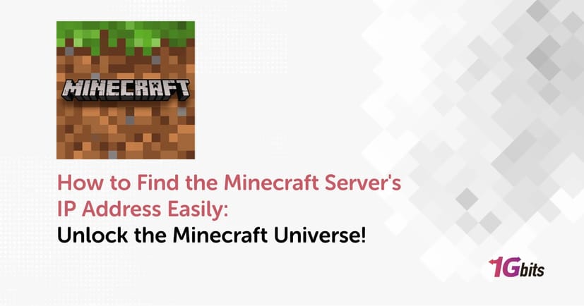 How to Find the Minecraft Server's IP Address Easily: Unlock the Minecraft Universe!