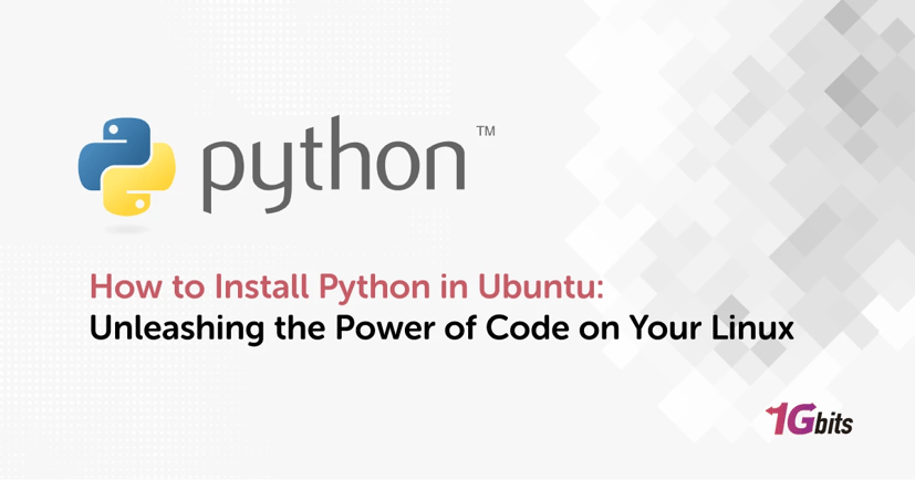 How to Install Python in Ubuntu: Unleashing the Power of Code on Your Linux How to Install Python in Ubuntu: Unleashing the Power of Code on Your Linux