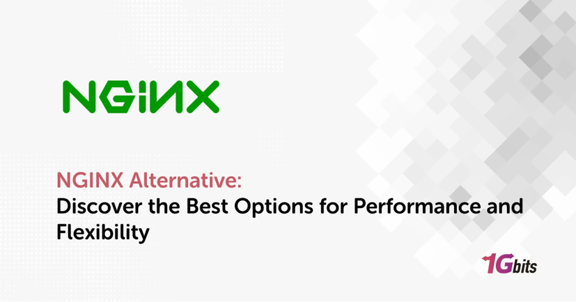NGINX Alternative: Discover the Best Options for Performance and Flexibility