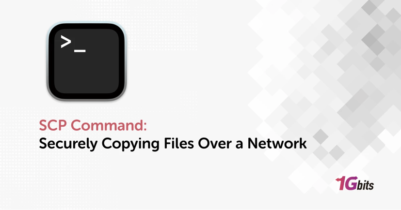 SCP Command: Securely Copying Files Over a Network SCP Command: Securely Copying Files Over a Network