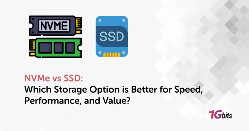 NVMe vs SSD: Which Storage Option is Better for Speed, Performance, and Value? NVMe vs SSD: Which Storage Option is Better for Speed, Performance, and Value?