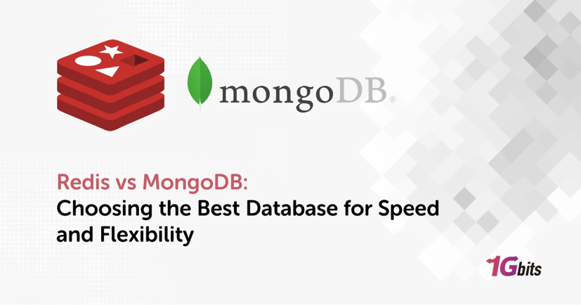 Redis vs MongoDB: Choosing the Best Database for Speed and Flexibility Redis vs MongoDB: Choosing the Best Database for Speed and Flexibility