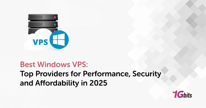 Best Windows VPS: Top Providers for Performance, Security, and Affordability in 2025