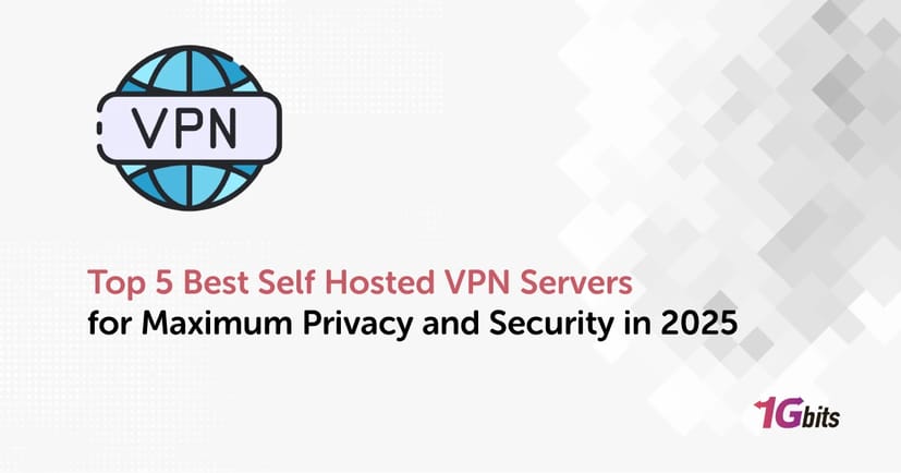 Top 5 Best Self Hosted VPN Servers for Maximum Privacy and Security in 2025 Top 5 Best Self Hosted VPN Servers for Maximum Privacy and Security in 2025