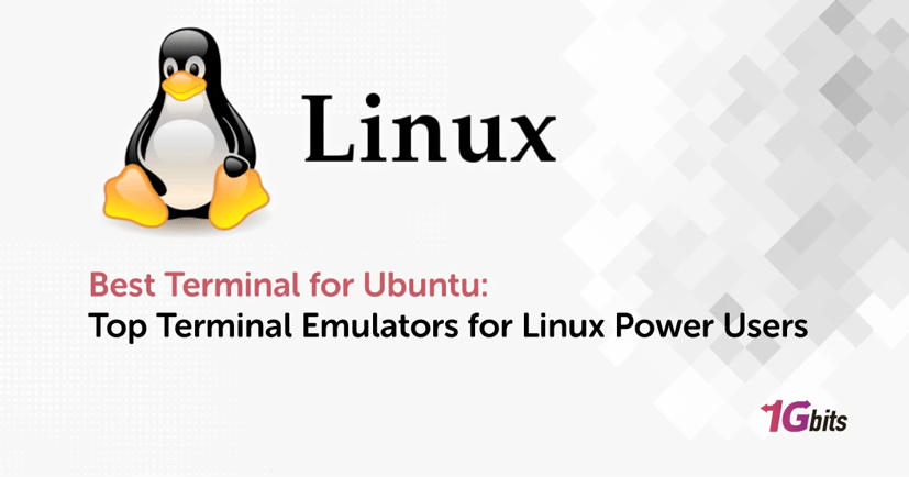 Best Terminal for Ubuntu: Top Terminal Emulators for Linux Power Users Best Terminal for Ubuntu: Top Terminal Emulators for Linux Power Users
