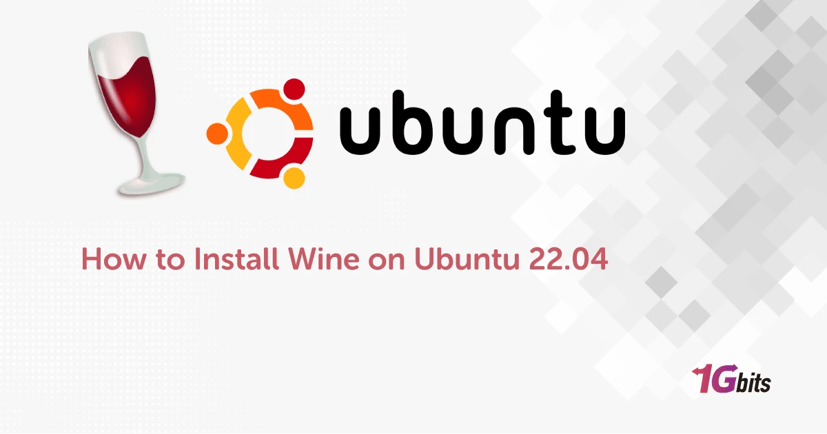 How to Install Wine on Ubuntu 22.04 How to Install Wine on Ubuntu 22.04
