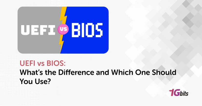UEFI vs BIOS: What’s the Difference and Which One Should You Use? UEFI vs BIOS: What’s the Difference and Which One Should You Use?
