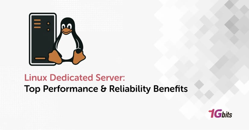Linux Dedicated Server: Top Performance & Reliability Benefits