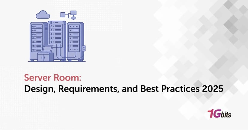 Server Room: Design, Requirements, and Best Practices 2025