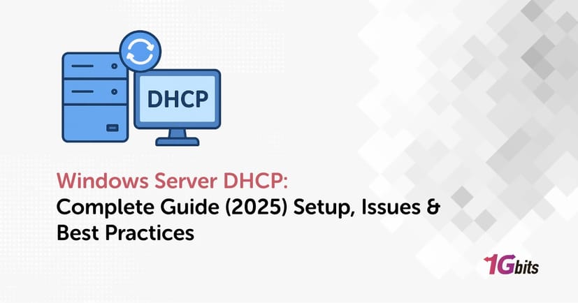 Windows Server DHCP: Complete Guide (2025): Setup, Issues & Best Practices 🛠️ Windows Server DHCP: Complete Guide (2025): Setup, Issues & Best Practices 🛠️