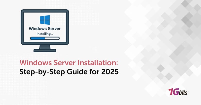 Windows Server Installation: Step-by-Step Guide for 2025
