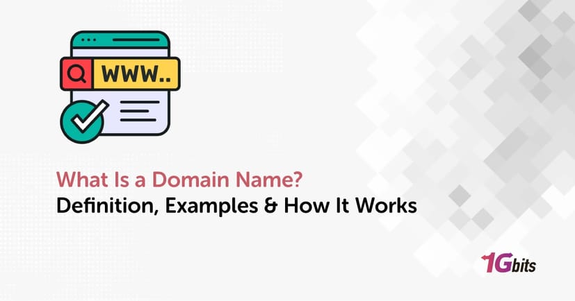 What Is a Domain Name? Definition, Examples & How It Works (2025) What Is a Domain Name? Definition, Examples & How It Works (2025)