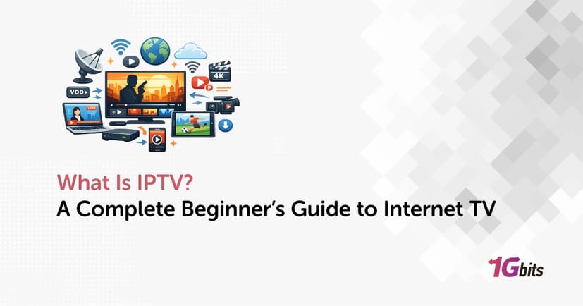 What Is IPTV? A Complete Beginner’s Guide to Internet TV in 2026