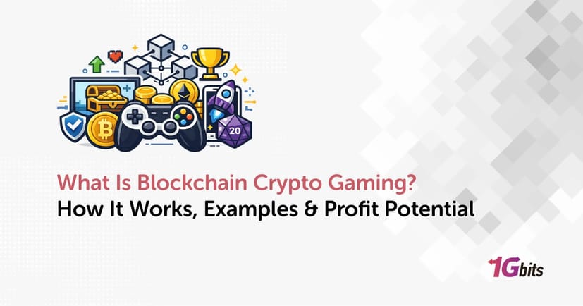 What Is Blockchain Crypto Gaming? Examples & Profit Potential