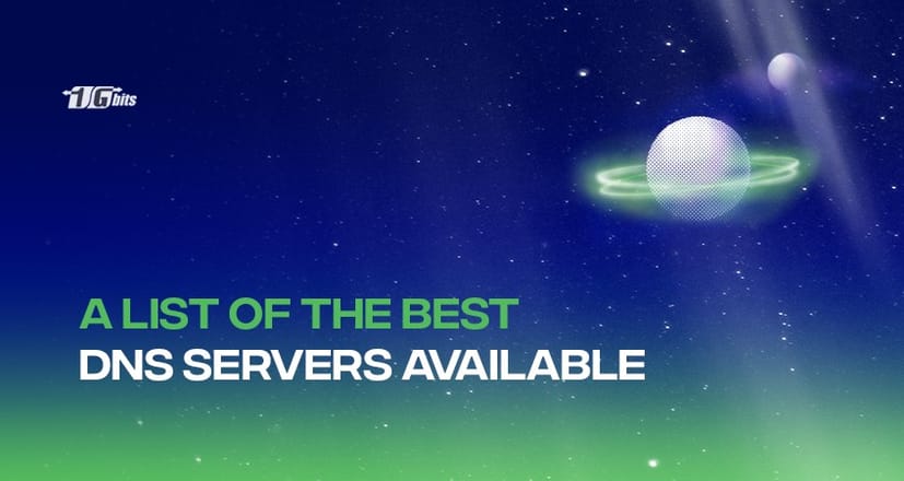 List of best DNS servers