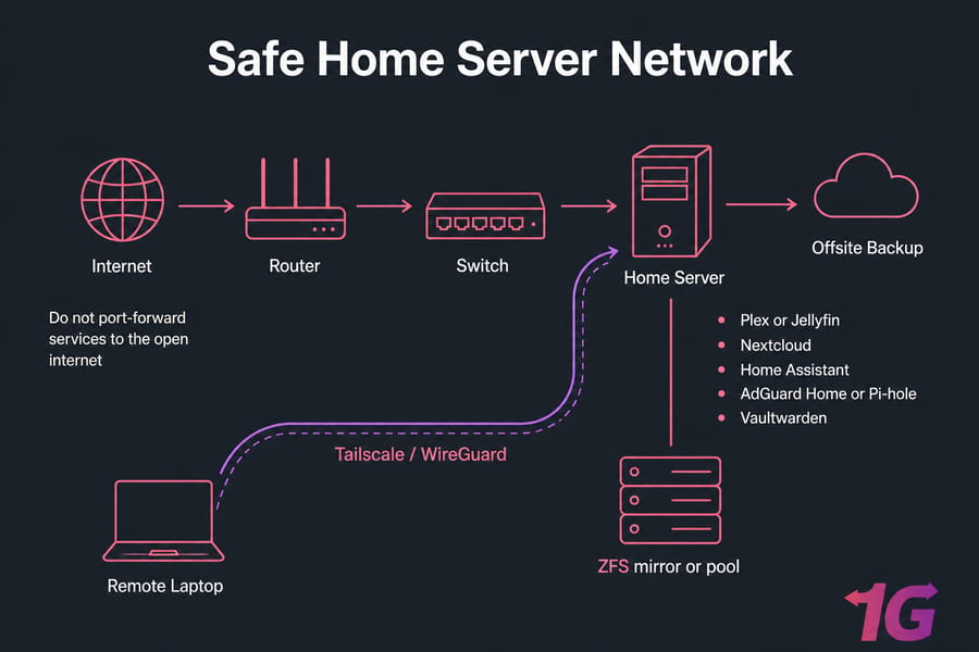 How to Set Up a Home Server Step by Step