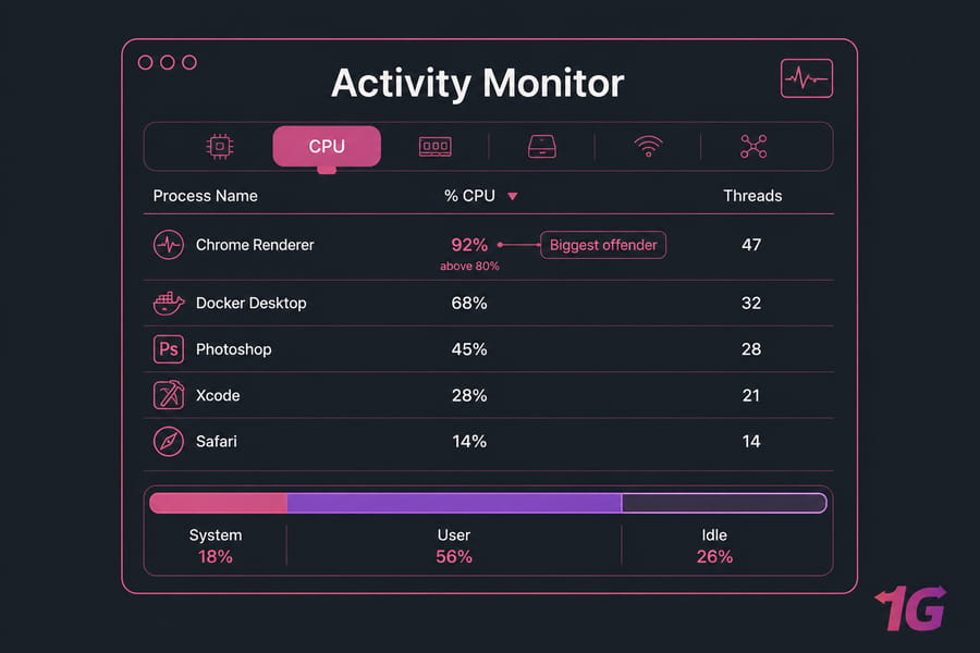 How to Use Activity Monitor on Mac