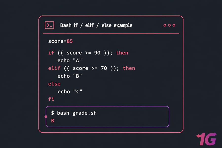 Practical Bash If Statement Examples