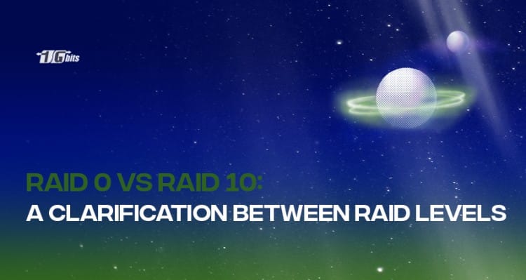 RAID 0 vs RAID 10: A clarification between RAID levels