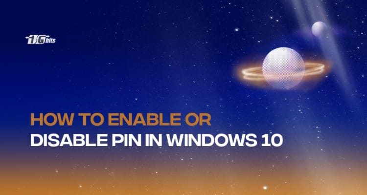 How to enable and disable the Windows PIN How to enable and disable the Windows PIN