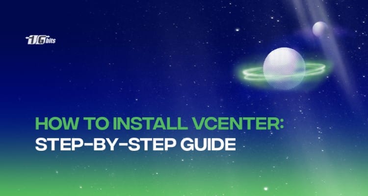 How to install vCenter
