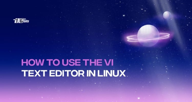 Vi Linux Text Editor