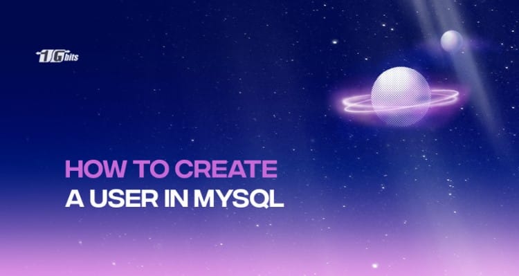 How to create user MySQL