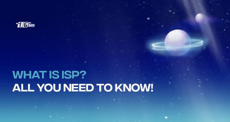 What is the ISP? What is the ISP?