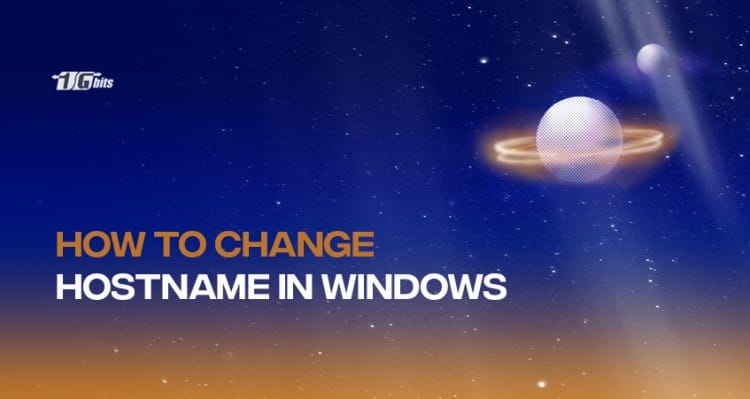 How to change Hostname in Windows Server