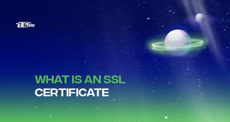 What is an SSL certificate?