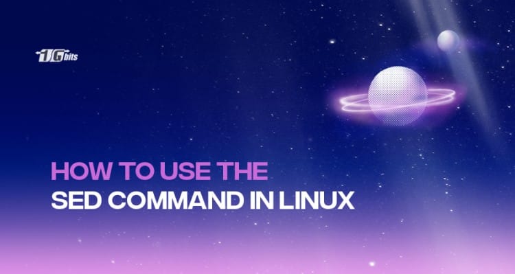 SED command in Linux - [replace with sed tutorial]