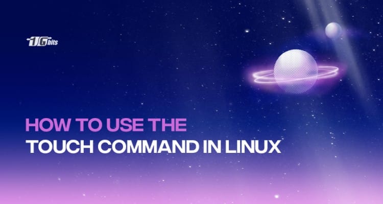 Touch command in Linux