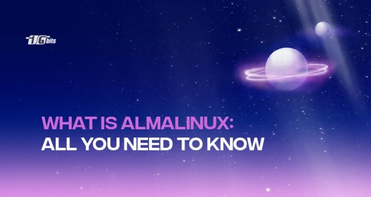 What is AlmaLinux and how is it different from other distros