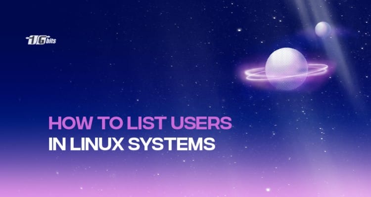 How to list users in Linux?