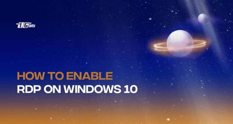 How to enable RDP on Windows 10?