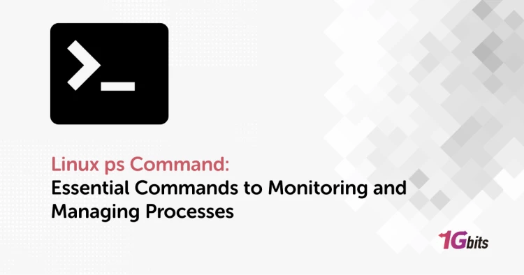 Linux ps Command: Essential Commands to Monitoring and Managing Processes Linux ps Command: Essential Commands to Monitoring and Managing Processes