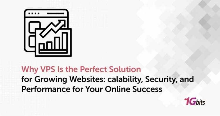 Why VPS Is the Perfect Solution for Growing Websites: Scalability, Security, and Performance for Your Online Success