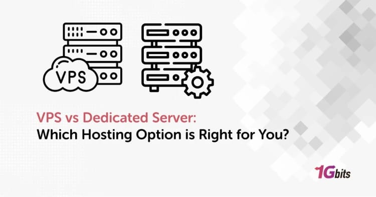 VPS vs Dedicated Server: Which Hosting Option is Right for You?