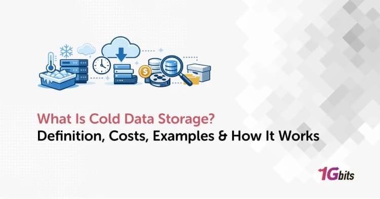 What Is Cold Data Storage? Definition, Costs, Examples & How It Works