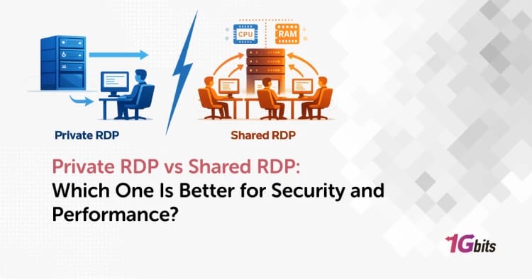 Private RDP vs Shared RDP: Which One Is Better for Security