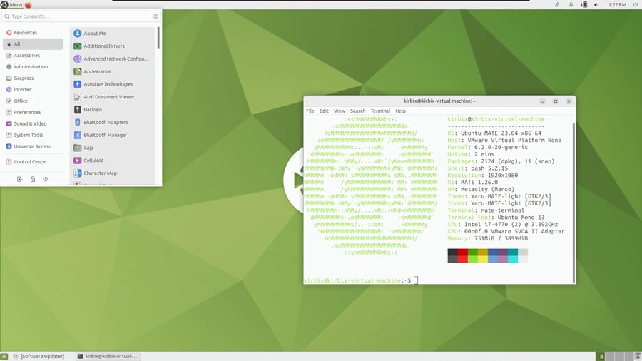 Ubuntu MATE