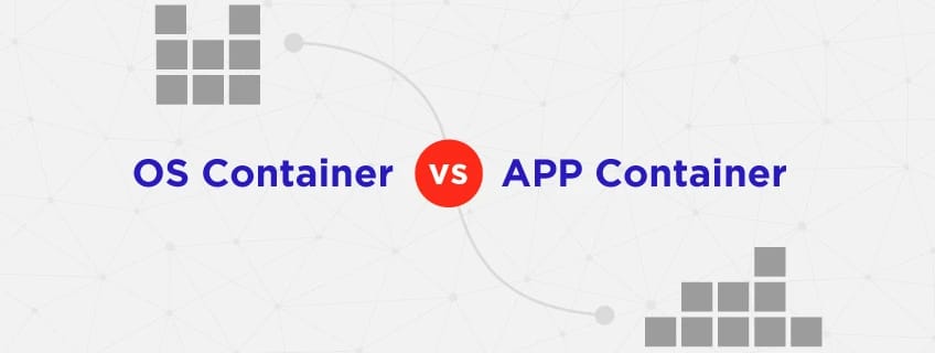 Application vs. system containers