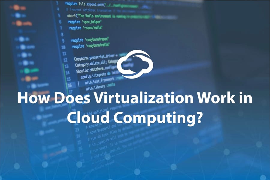 How does Virtualization relate to the cloud