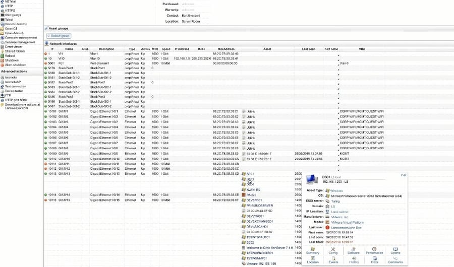 IP Range Scanner