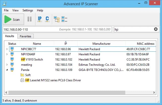 What Is an IP Scanner