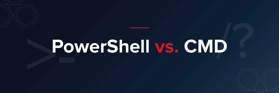 Windows PowerShell vs CMD